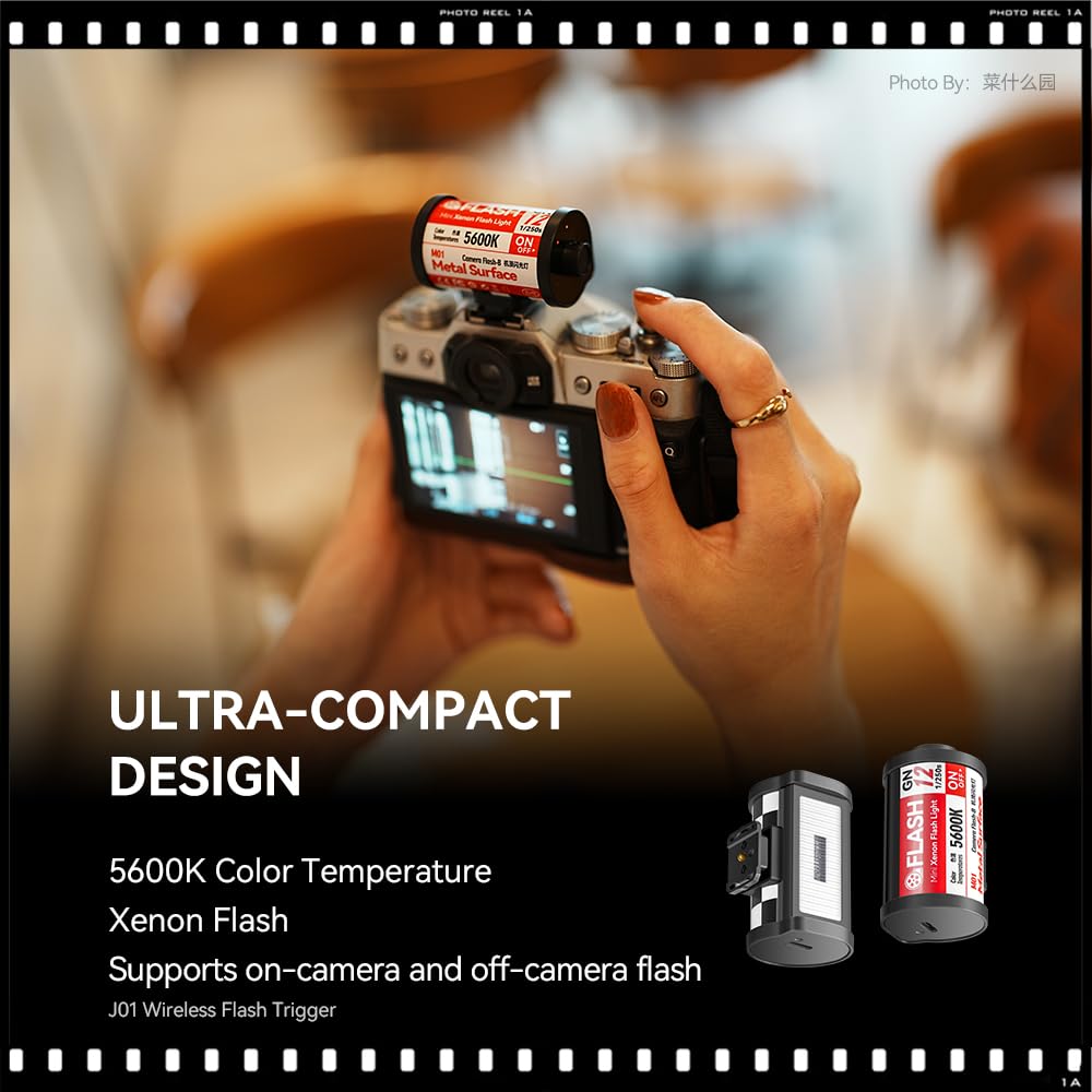 Amazon | TTArtisan ミニフラッシュ カメラフラッシュ (国内正規品